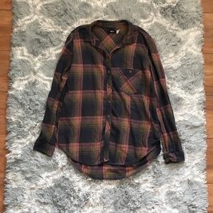 BDG Button Down Flannel
